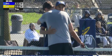 Toledo Men’s Tennis Drops MAC Contest to Buffalo, 5-2