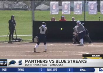 Sandusky Defends Its Diamond from SMCC, 10-3