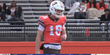 Bowling Green Football Turns to QB Austin Novosad to Lead Team