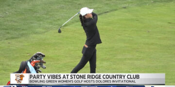 Party at Stone Ridge as BGSU Wins Dolores Black Invitational