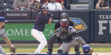 Stevenson’s Walk-Off Grand Slam Power Hens to 11-8 Win