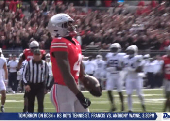 Ohio State’s Jeremiah Smith Growing Ahead of Junior Season