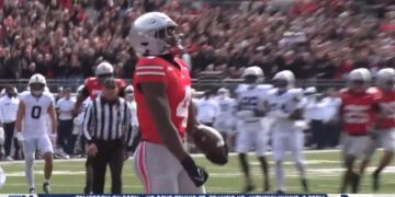 Ohio State’s Jeremiah Smith Growing Ahead of Junior Season