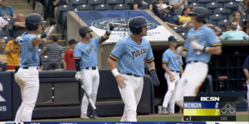 Michigan Holds off Toledo at Fifth Third Field, 6-4
