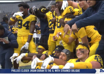 Young Talents Shine Bright In Michigan’s Spring Game