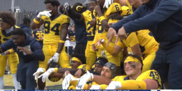 Young Talents Shine Bright In Michigan’s Spring Game