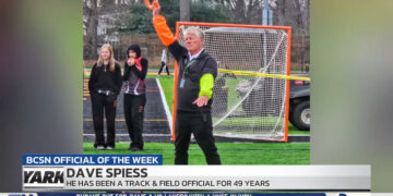 BCSN Official Of The Week: Dave Spiess