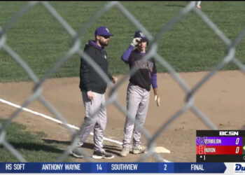 Huron Bats Around in First Inning to Beat Vermilion 11-2