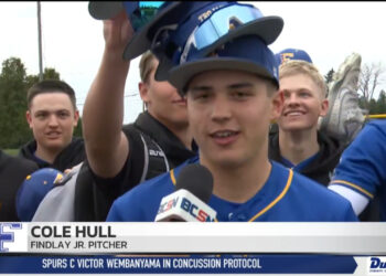 Cole Hull’s Pitching Helps Findlay Past Perrysburg, 5-1