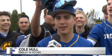 Cole Hull’s Pitching Helps Findlay Past Perrysburg, 5-1