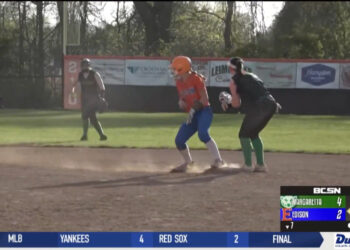 Edison Shocks Margaretta with Comeback Win, 5-4