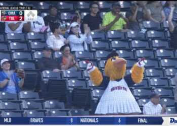 Two 3rd-Inning Homers Help Mud Hens Silence Storm Chasers, 6-1