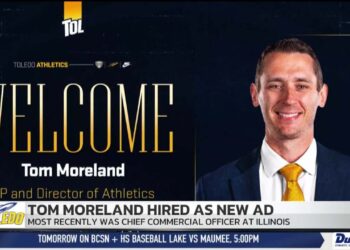 Toledo Announces Tom Moreland as New Athletic Director