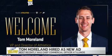 Toledo Announces Tom Moreland as New Athletic Director