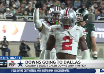 Cowboys Choose Ohio State SAF Caleb Downs with #11 Pick