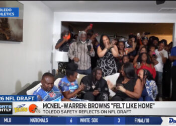 Toledo Safety Emmanuel McNeil-Warren Reflects on NFL Draft