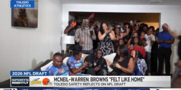 Toledo Safety Emmanuel McNeil-Warren Reflects on NFL Draft