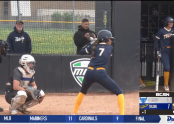 Toledo’s Late Push Falls Shot Against Buffalo, 9-5