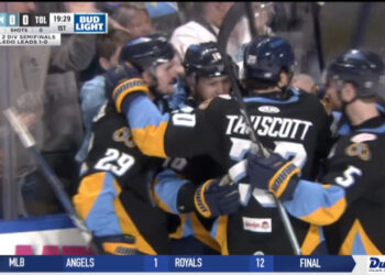 Walleye Survive Late Bison Push to Win Game 2, 4-3