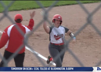 Bellevue Walks off Huron in SBC Thriller, 3-2