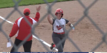Bellevue Walks off Huron in SBC Thriller, 3-2