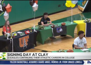 Clay Celebrates 22 Student-Athletes on Signing Day