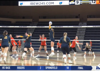 Kyeli Brennan Previews New-Look Rockets Volleyball Team