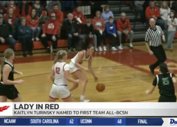 Bellevue’s Kaitlyn Turinsky Named to First Team All-BCSN