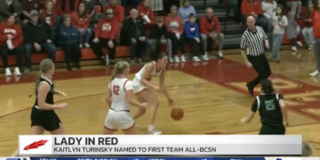 Bellevue’s Kaitlyn Turinsky Named to First Team All-BCSN