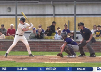 Northview Claws to a 10-Run Rout of Blissfield, 12-2