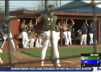 Lake’s Early Lead Too Much for Start, 8-1