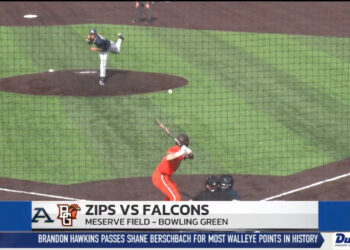 Bowling Green Completes Series Sweep of Akron with 9-6 Win