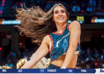 Anthony Wayne Dance Alum Kenzie Abodeely Reflects On First Year On Cleveland Cavaliers Dance Team