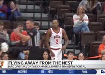 Report: Bowling Green Guard Javontae Campbell Enters Transfer Portal