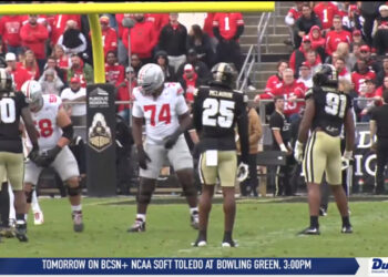 Carter Lowe Hoping to Relish in the Opportunity by Taking First-Team Reps