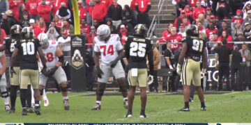 Carter Lowe Hoping to Relish in the Opportunity by Taking First-Team Reps