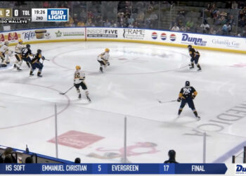 Fins & Feathers, Walleye Play Well as Captain Brandon Hawkins Sets Record, Mud Hens Hit Home Field This Week With Max Clark Showing Flashes of Greatness