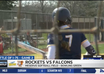 Toledo And Bowling Green Split Battle Of I-75 Doubleheader