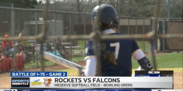 Toledo And Bowling Green Split Battle Of I-75 Doubleheader