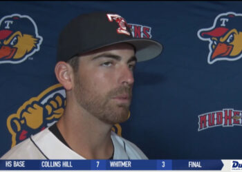 Two Veteran Pitchers Experience Their First Opening Day as Mud Hens