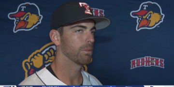 Two Veteran Pitchers Experience Their First Opening Day as Mud Hens