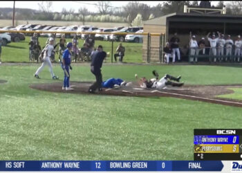 Perrysburg’s 5-Run First Leads to Win over AW