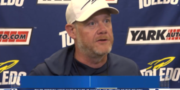 Toledo Head Coach Mike Jacobs Impressed With Multiple Position Groups Following Spring Game