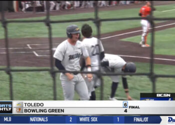 Rockets Rally for Come-From-Behind Baseball Win in Battle of I-75