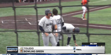 Rockets Rally for Come-From-Behind Baseball Win in Battle of I-75