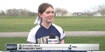 SMCC Edges Ottawa Hills in Softball
