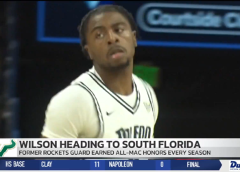 Former Toledo Rocket Sonny Wilson Transferring to South Florida