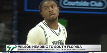 Former Toledo Rocket Sonny Wilson Transferring to South Florida