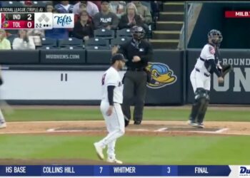 Two Veteran Pitchers Experience Their First Opening Day as Mud Hens