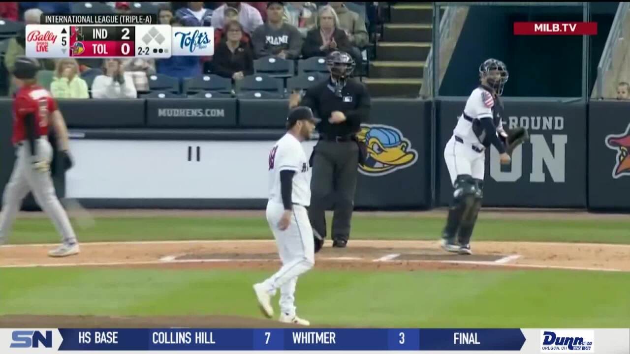 Cs Pitcher Two Veteran Pitchers Experience Their First Opening Day as Mud Hens | BCSN